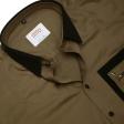 Combination Dark Green Shirt : Ditto