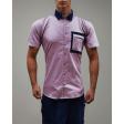 Combination Mauve Shirt : Ditto