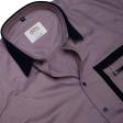 Combination Mauve Shirt : Ditto