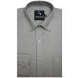 Plain Gray Shirt : Business