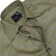 Combination Khakhi Shirt : Party