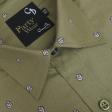 Combination Khakhi Shirt : Party