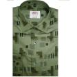 Print Olive Shirt : Ditto