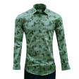 Print Olive Shirt : Ditto