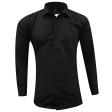 Plain Black Shirt : Business