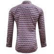 Print Mauve Shirt : Ditto