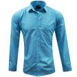 Plain Light Green Shirt : Business