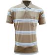 Stripes Fawn T-shirt : Regular