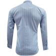 Stripes Light Blue Shirt : Business