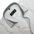 Combination White Shirt : Ditto