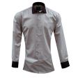 Plain Brown Shirt : Business