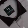 Plain Brown Shirt : Business