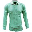 Plain Green Shirt : Business