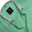 Plain Green Shirt : Business