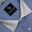 Selfdesign Dark Blue Shirt : Business