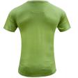 Plain Green T-shirt : Itutu (Slim Fit)