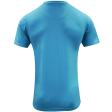 Plain Aqua Blue T-shirt : Itutu (Slim Fit)