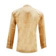 Stripes Mustard Shirt : Business