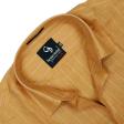 Stripes Mustard Shirt : Business