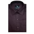 Plain Wine Shirt : Business