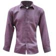 Plain Wine Shirt : Business