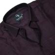 Plain Wine Shirt : Business