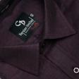 Plain Wine Shirt : Business