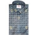 Print Dark Gray Shirt : Ditto