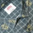 Print Dark Gray Shirt : Ditto