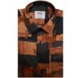 Print Rust Shirt : Ditto