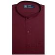 Plain Maroon Shirt : Party