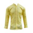 Plain Lemon Shirt : Party