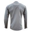 Handpainted Gray Shirt : Ditto