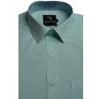 Self Design Light Green Shirt : Business
