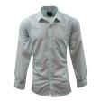 Self Design Light Green Shirt : Business