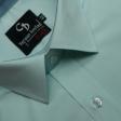 Self Design Light Green Shirt : Business