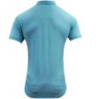 Combination Aqua Blue T-shirt : Regular