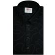 Self Design Black Shirt : Ditto
