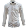 Plain Cream Shirt : Business