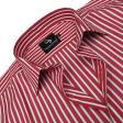Stripes Red Shirt : Business