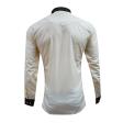Plain Cream Shirt : Business