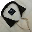 Plain Cream Shirt : Business