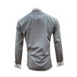 Plain Dark Gray Shirt : Business