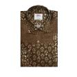 Print Brown Shirt : Ditto