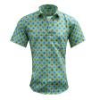 Print Green Shirt : Ditto