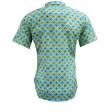 Print Green Shirt : Ditto