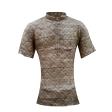 Combination Brown Shirt : Ditto