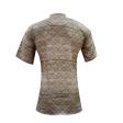 Combination Brown Shirt : Ditto