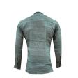 Combination Green Shirt : Ditto