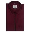 Combination Maroon Shirt : Ditto